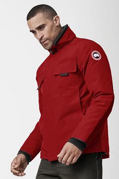 Chamarras Canada Goose Hombre Outlet - Forester Abrigos Rojos Oscuro ET9487260